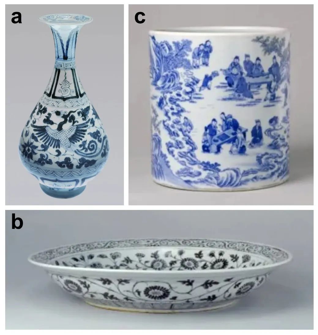 釉色的前世今生——天青色等烟雨，而我在等你,图片,陶瓷,青花瓷,碱金属,釉料,氧化还原,第2张