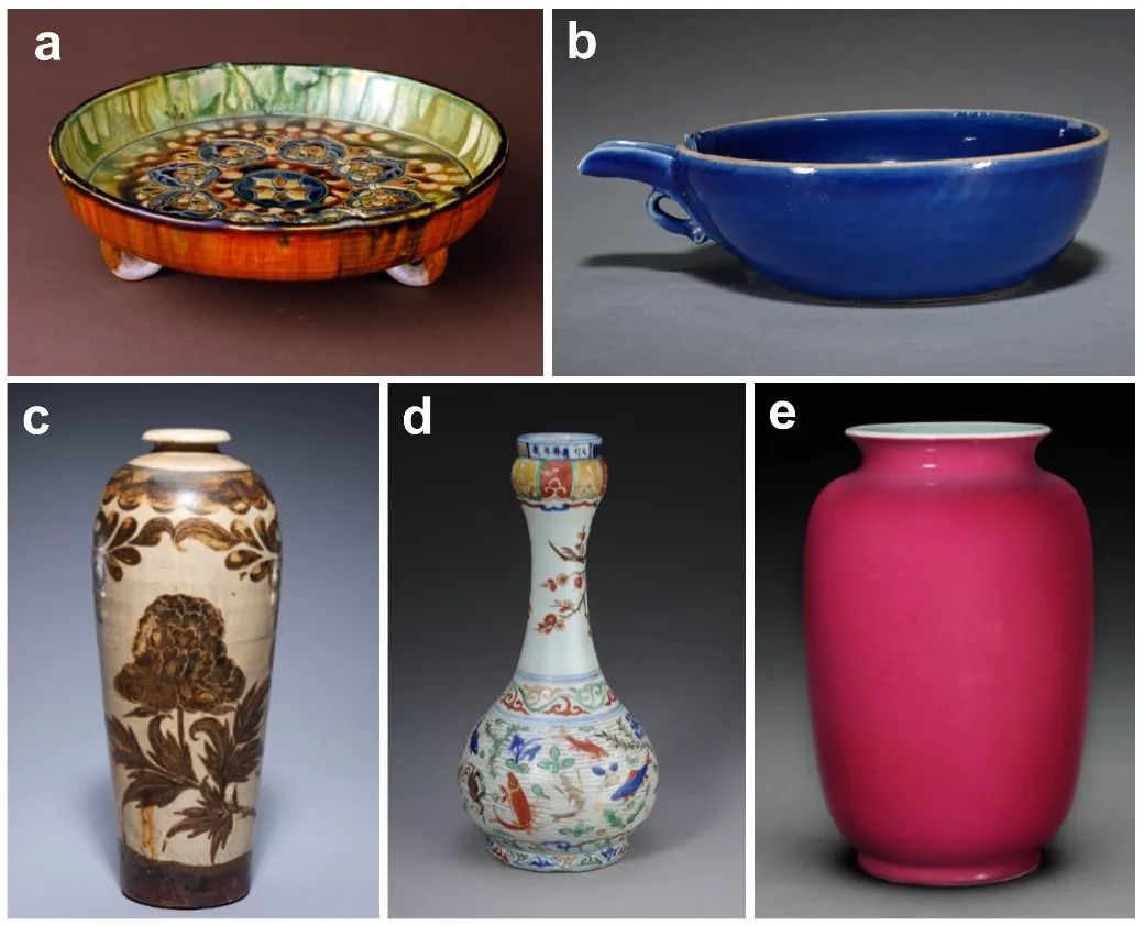 釉色的前世今生——天青色等烟雨，而我在等你,图片,陶瓷,青花瓷,碱金属,釉料,氧化还原,第5张