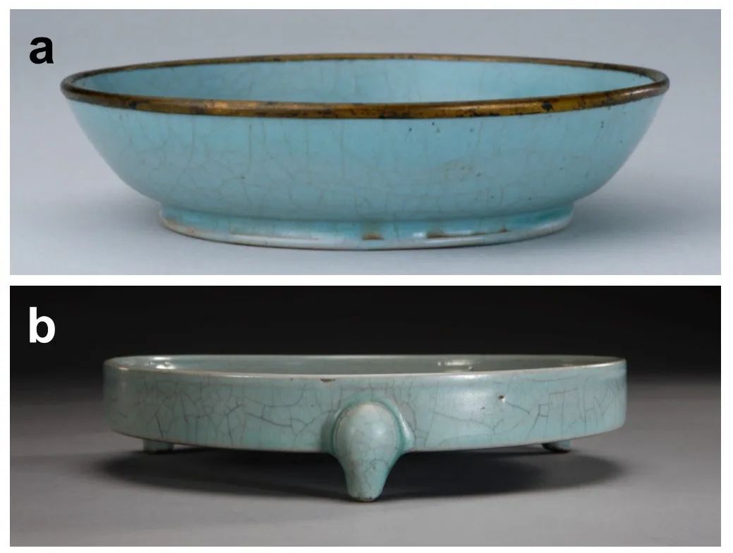 釉色的前世今生——天青色等烟雨，而我在等你,图片,陶瓷,青花瓷,碱金属,釉料,氧化还原,第4张