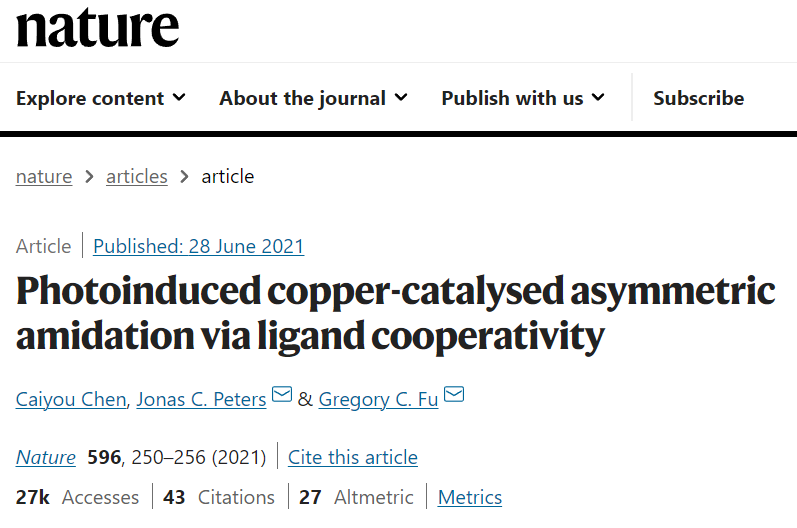Nature：连续5篇，该领域两次出现诺贝尔化学奖！,图片,材料,催化剂,对映体,金属,手性,化学,生物,物理,第5张