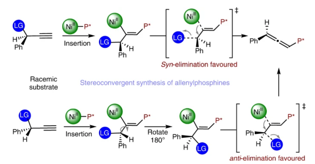 手性分子合成进展,图片,手性分子,联烯化合物,不对称合成,纳米粒子,能量转移作用,第2张