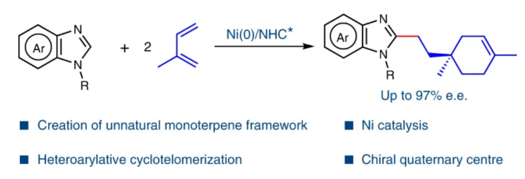 手性分子合成进展,图片,手性分子,联烯化合物,不对称合成,纳米粒子,能量转移作用,第5张