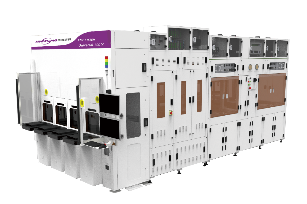 再破集成电路卡脖子难题！清华大学取得一项突破性重大成果,图片,清华大学,半导体设备,集成电路,超精密晶圆减薄机,国产抛光装备,第4张