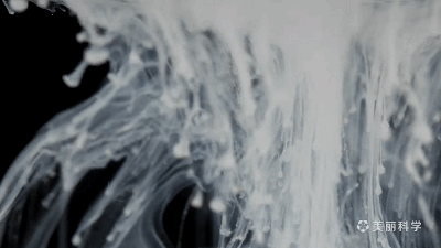 中国学霸用化学方程式拍片，拿国际大奖惊艳全世界!,图片,美丽科学,化学实验,氯化钴,重铬酸钾结晶,浓硫酸,第4张