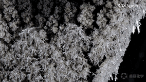 中国学霸用化学方程式拍片，拿国际大奖惊艳全世界!,图片,美丽科学,化学实验,氯化钴,重铬酸钾结晶,浓硫酸,第6张