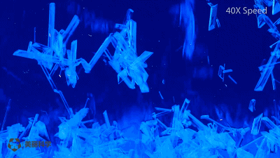 中国学霸用化学方程式拍片，拿国际大奖惊艳全世界!,图片,美丽科学,化学实验,氯化钴,重铬酸钾结晶,浓硫酸,第7张