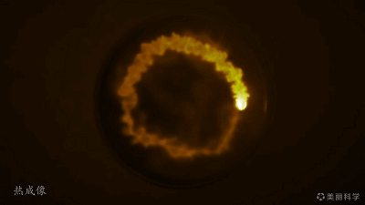 中国学霸用化学方程式拍片，拿国际大奖惊艳全世界!,图片,美丽科学,化学实验,氯化钴,重铬酸钾结晶,浓硫酸,第15张