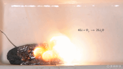 中国学霸用化学方程式拍片，拿国际大奖惊艳全世界!,图片,美丽科学,化学实验,氯化钴,重铬酸钾结晶,浓硫酸,第28张