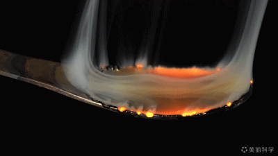 中国学霸用化学方程式拍片，拿国际大奖惊艳全世界!,图片,美丽科学,化学实验,氯化钴,重铬酸钾结晶,浓硫酸,第29张