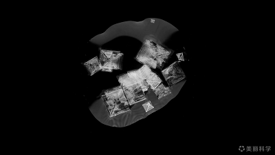 中国学霸用化学方程式拍片，拿国际大奖惊艳全世界!,图片,美丽科学,化学实验,氯化钴,重铬酸钾结晶,浓硫酸,第30张