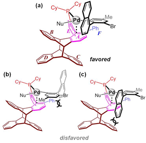 中科院理化所丛欢课题组：蒽光二聚体衍生单膦配体的合成及其应用,图片,钯催化,去对称化分子间碳氮偶联反应,刚性双手性骨架,合成方法学,蒽光二聚体骨架,第9张