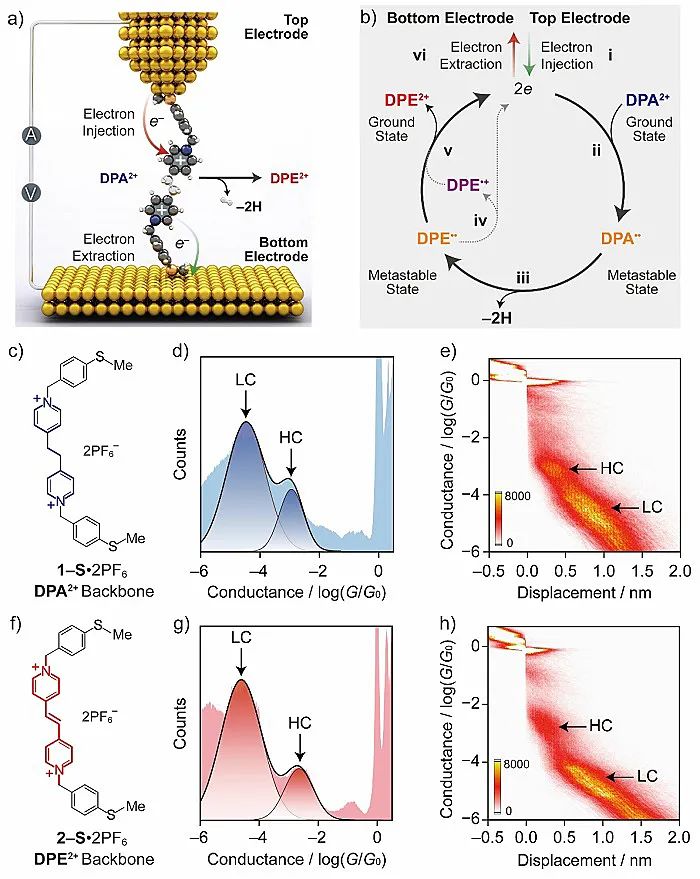浙大陈洪亮JACS:电子催化的单分子反应,图片,光谱,活性,化学实验,官能团,分子,电子催化,单原子反应,第2张