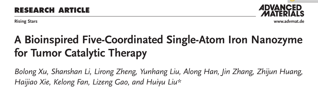 IUPAC 2022化学领域十大新兴技术 | 纳米酶,图片,纳米酶,2022年度化学领域十大新兴技术,纳米材料,多学科交叉,生物医学,第1张