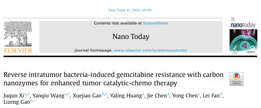 IUPAC 2022化学领域十大新兴技术 | 纳米酶,图片,纳米酶,2022年度化学领域十大新兴技术,纳米材料,多学科交叉,生物医学,第5张