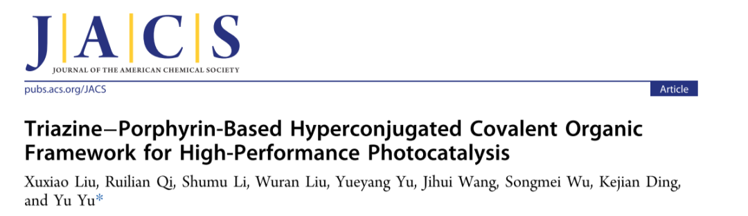 JACS+CEJ！一览共价三嗪框架最新研究进展,图片,共价三嗪框架,光催化,能量存储,转换,结晶 CTFs,第1张