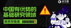 中国有优势的基础研究领域，依然存隐患