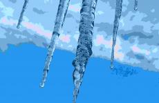 冰凌表面为什么会有波纹？科学家出手了，终于找到了答案！